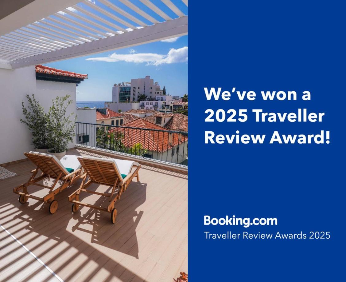 Madeira Precious Penthouse Apartment ฟุงชาล ภายนอก รูปภาพ